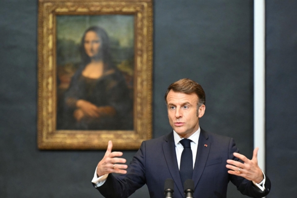 Macron anuncia una gran reforma del Louvre que afectará a la Mona Lisa