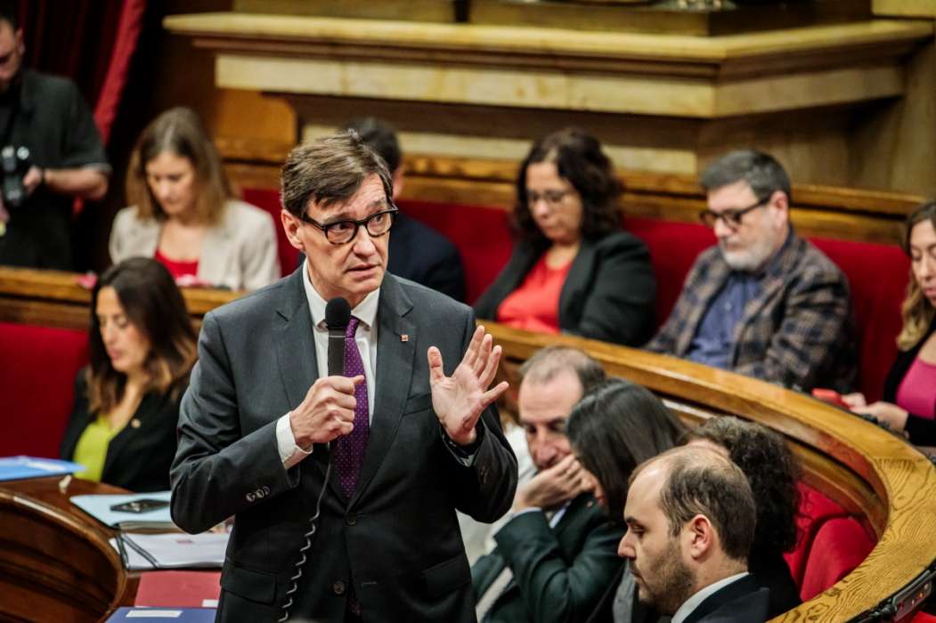 Salvador Illa. - Sergi Ramos Ladevesa