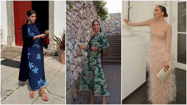 Remate final de las rebajas: ocho vestidos de invitada de boda con muy buenos descuentos