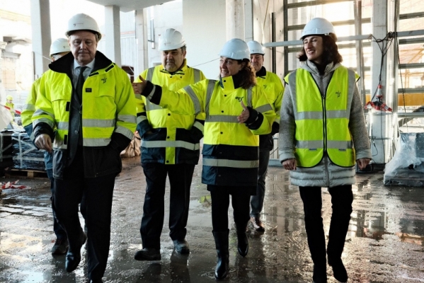 La nueva estación ferroviaria de Atotxa recupera el servicio del lado Urumea el próximo 17 de febrero