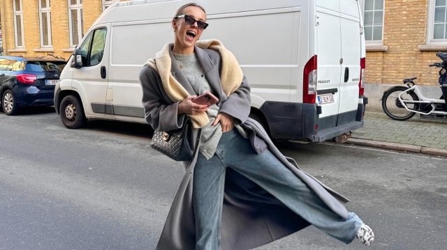 Estas son las tendencias en ropa de punto que llevan las más mujeres más elegantes