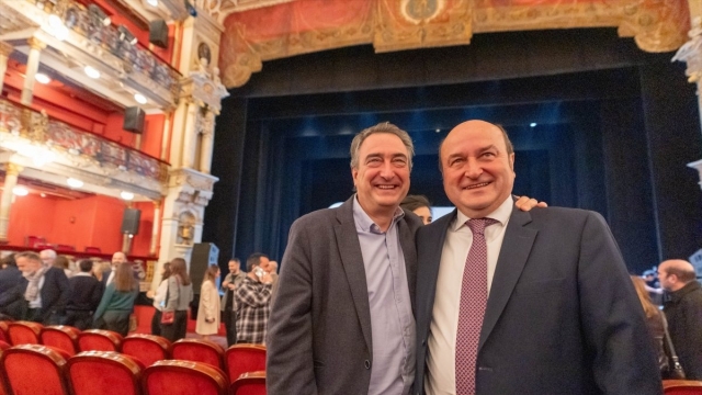 Terremoto en el PNV: el voto de castigo a Ortuzar eleva a Aitor Esteban a pelear por el liderazgo