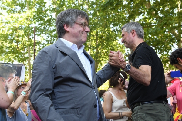 ¿Puigdemont en el Congreso? Junts apuntalará su teoría de la conspiración tras el 'show' del terrorista Chemlal