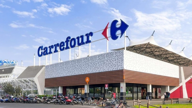 El beneficio de Carrefour cae un 11 % en 2024, hasta 1.081 millones