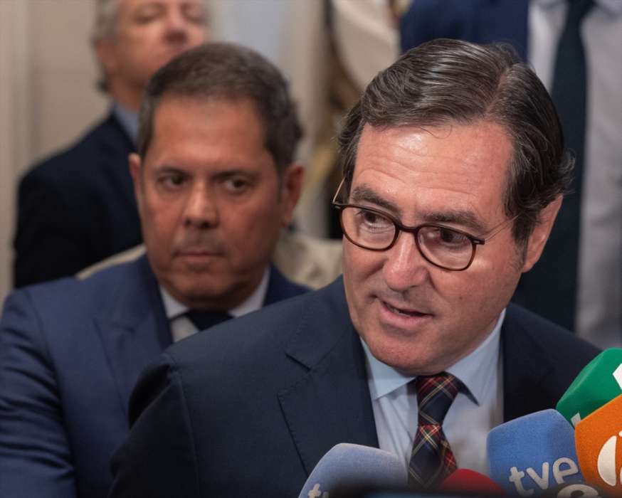 Antonio Garamendi y Gerardo Cuerva. - EP