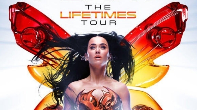 Katy Perry vuelve a Madrid 16 años después