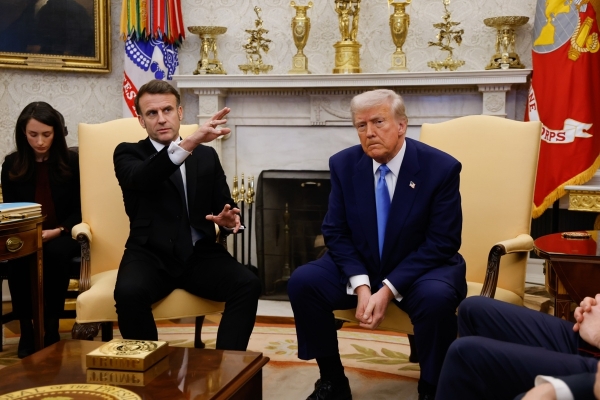 Trump avanza que Putin podría permitir tropas europeas en Ucrania