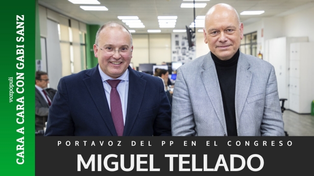 Miguel Tellado, portavoz del PP en el Congreso: 