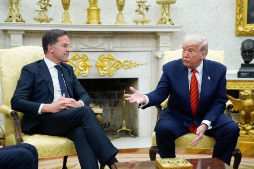 Trump filtra un mensaje de Rutte antes de la cumbre de la OTAN: 