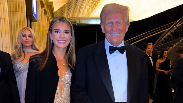 El espectacular regalo de 100.000 euros que Donald Trump le ha hecho a su nieta golfista, Kai 