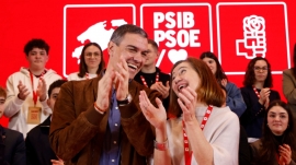 Armengol, en el punto de mira: su reunión 'fantasma' con Aldama y Air Europa se planeó para no dejar rastro