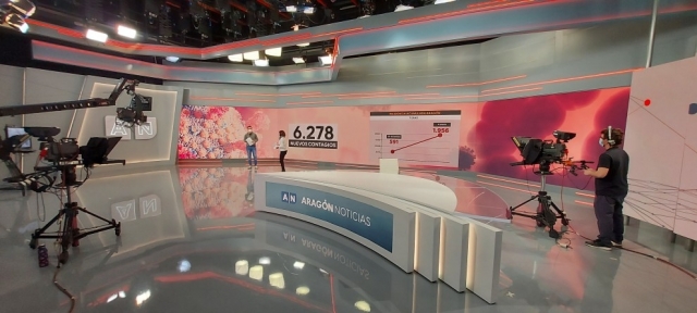 Los informativos de Aragón TV se convierten en los más vistos de España: un tercio de los aragoneses los eligen