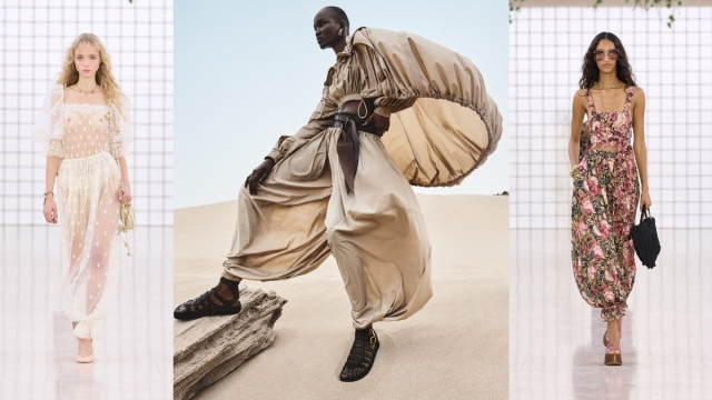 El regreso de los pantalones harem: los más cómodos y estilosos de la primavera de 2025