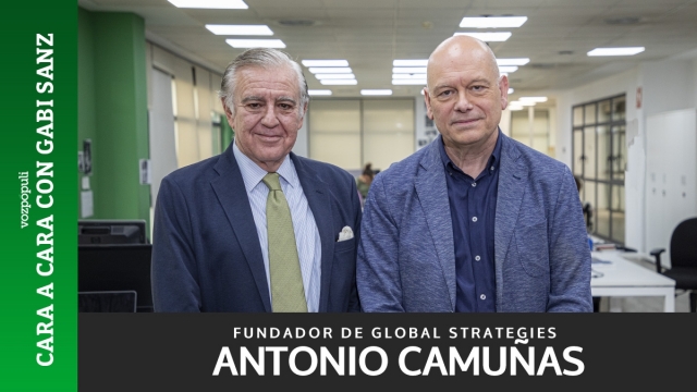 Antonio Camuñas: “Si pueden seguir destruyendo la esencia de España, el Gobierno y sus socios van a estar juntos