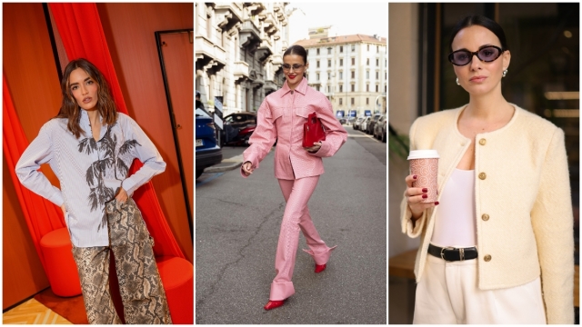 Los seis colores que son tendencia esta primavera de 2025: del rosa empolvado al naranja clementina