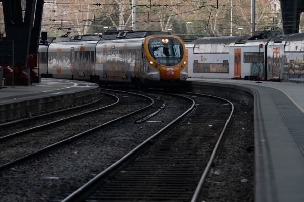 Lío por el boicot de empleados de Rodalies a sus propios trenes: 