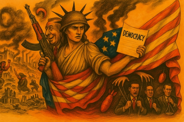 Chomsky contra el imperialismo de Estados Unidos:  los dictadores son válidos cuando sirven al 'interés nacional'