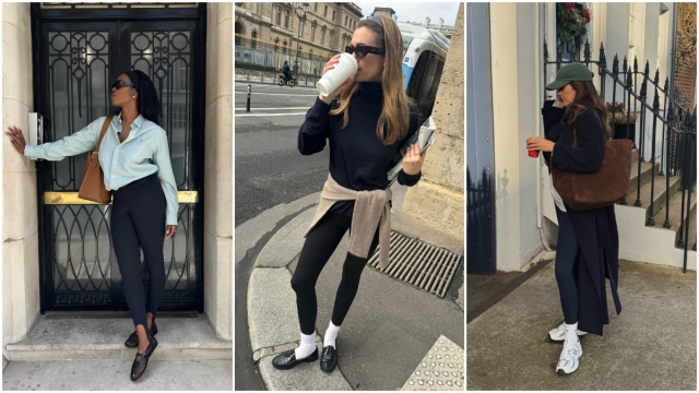 Leggings en primavera: los trucos de estilo para crear looks elegantes