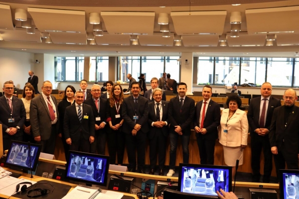 Castilla-La Mancha ratifica la declaración del intergrupo del vino del Comité Europeo de las Regiones 