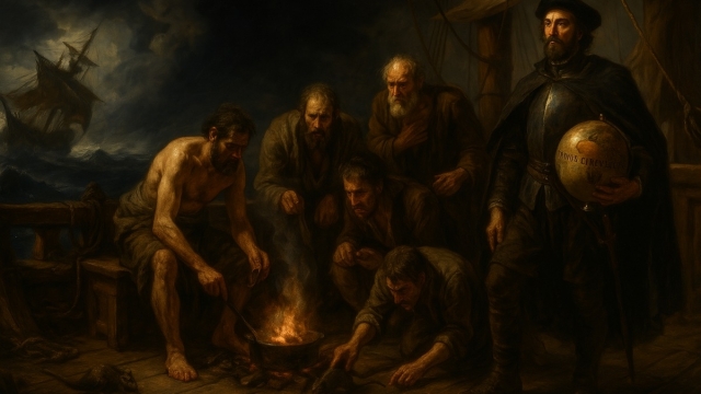 Magallanes murió, Elcano triunfó: el precio de la eternidad entre hambre y naufragios 