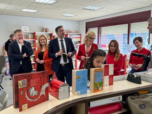 El Gobierno regional pone en marcha el nuevo sistema de gestión bibliotecaria