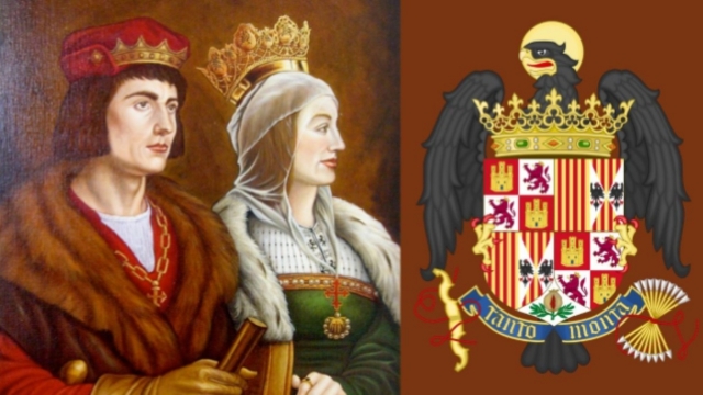 ¿Por qué los Reyes Católicos usaron el yugo y las flechas como sus símbolos?