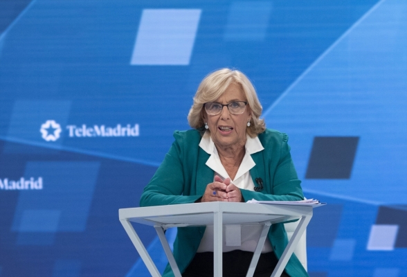 Manuela Carmena aparecerá en Telemadrid con el regreso de Irene Montero a Podemos en el horizonte