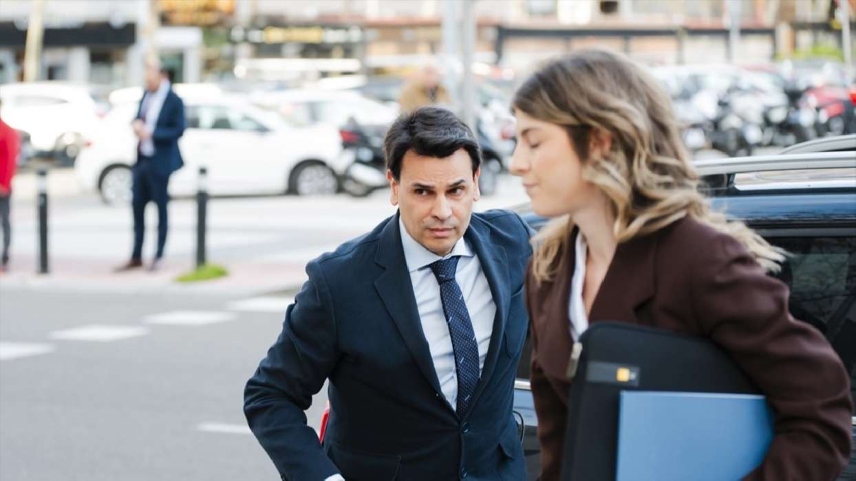 Alberto González Amador - Mateo Lanzuela/Europa Press