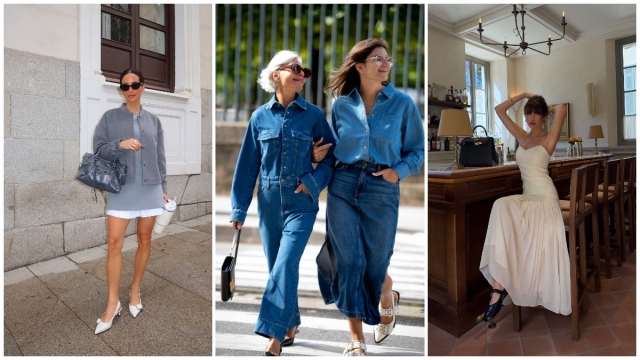 Las tendencias de primavera de 2025 que van a llevar las mujeres con más estilo