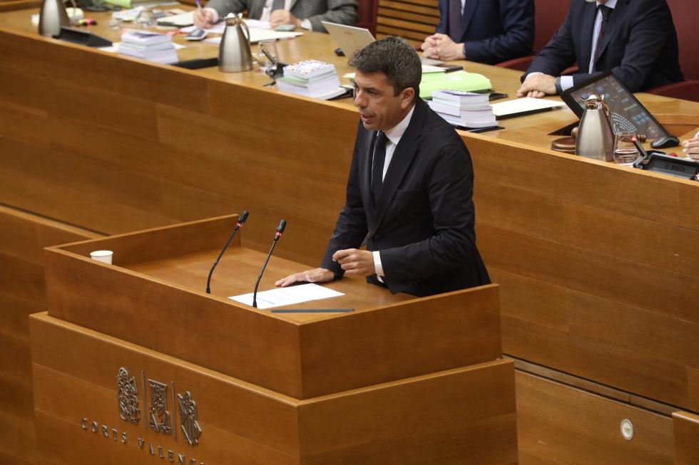 PP y Vox apoyan "la lucha" de María Corina Machado en las Cortes Valencianas frente al silencio del PSOE
