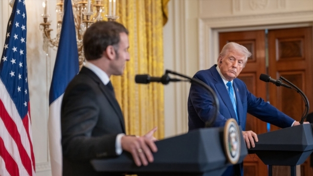 Macron no se cree la tregua de Trump y recuerda que los aranceles ya afectan a 52.000 millones en la UE