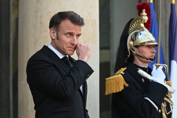 Macron matiza su intención de reconocer a Palestina: “Sin la participación de Hamás y con el reconocimiento de Israel