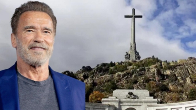 Cuando Arnold Schwarzenegger quedó “impactado y maravillado” con el valle de los Caídos