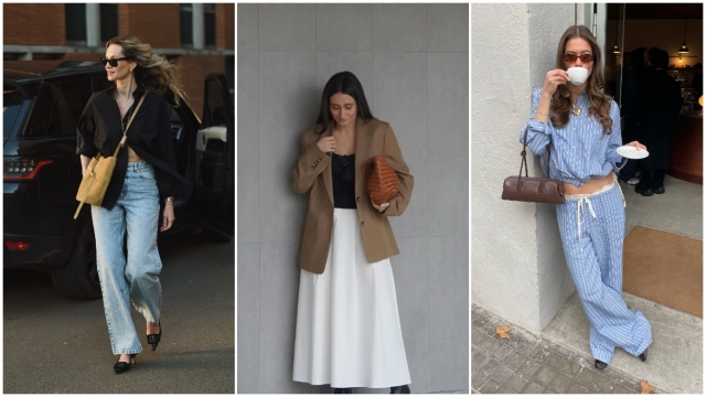 Cinco ideas de looks para llevar esta primavera: cómo copiarles el estilo a las influencers