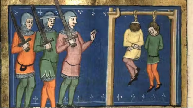 'Me quieren ahorcar': los primeros condenados a muerte en el 'árbol fatal'