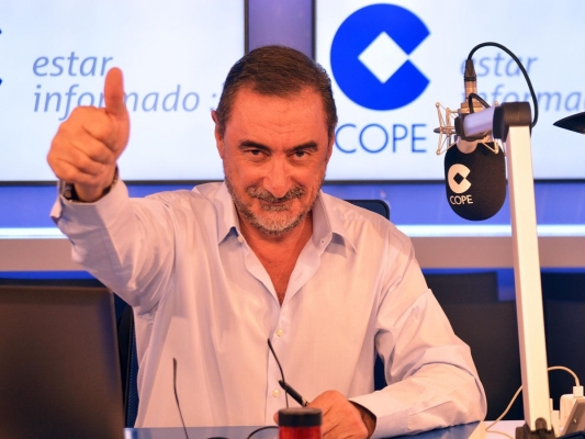 Cope mantiene a distancia a Onda Cero mientras La Ser se dispara en el EGM