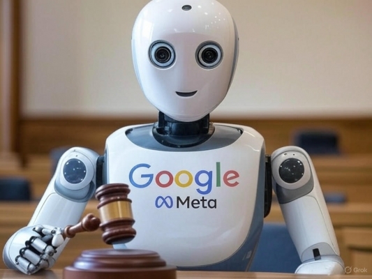 ¿Pueden Google y Meta imponer por defecto sus IA en móviles y ordenadores?