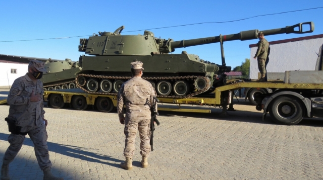 El Gobierno incluye la compra de un obús autopropulsado para el Ejército en la categoría de ‘movilidad sostenible’