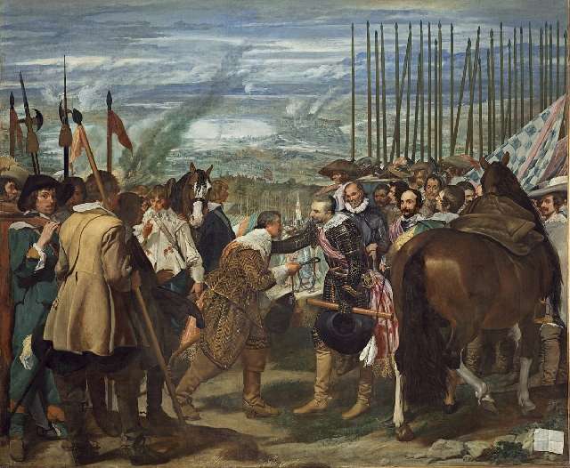 ¿El cuadro de Velázquez sobre la rendición de Breda es fiel a la realidad?