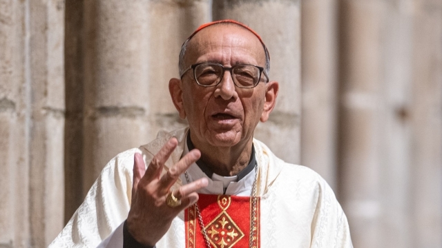 El cardenal Omella: 
