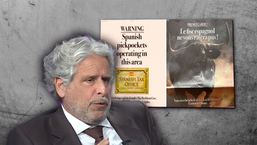 El despacho que desafía a Hacienda: 