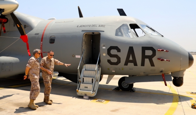 Teniente coronel Linaje, desde Yibuti: “Luchamos contra la piratería, no está erradicada”