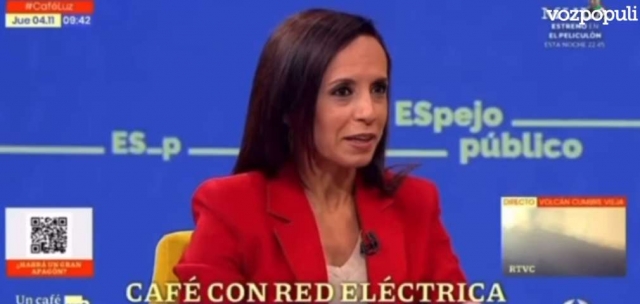 Esto decía la presidenta de Red Eléctrica colocada por Sánchez sobre un 