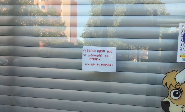 El gran apagón deja un agujero de 227 millones para los supermercados