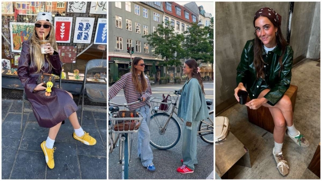 Estas son las zapatillas deportivas de mujer que marcan la diferencia en los looks de primavera
