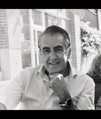 Ángel Rupérez en 'Esencial azar': “Mi novela nace de azares personales que cambiaron mi vida