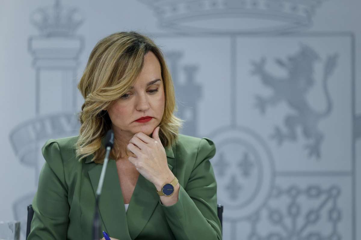 Pilar Alegría, líder sanchista en Aragón - EFE