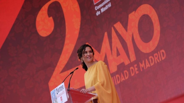 Ayuso y su deseo de que vuelva el Ejército al 2 de Mayo: 