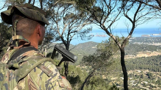 Despliegue inédito del Ejército en Ibiza, incluidas “zonas urbanas concurridas”