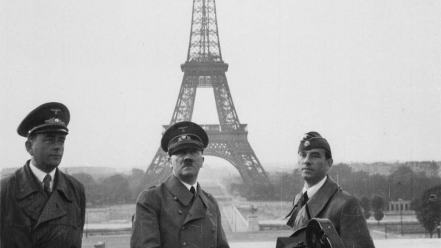 Del pacto nazi-soviético a Hiroshima: la Segunda Guerra Mundial en 10 imágenes